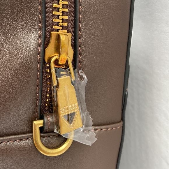New GUESS Vezzola Logo Briefcase - Picture 9 of 15